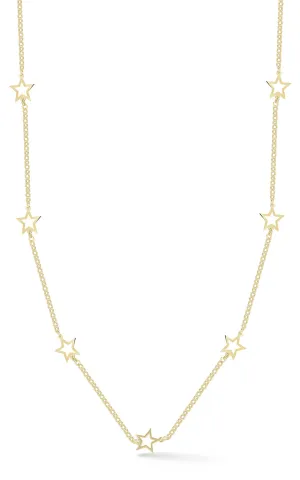 Star Choker Necklace