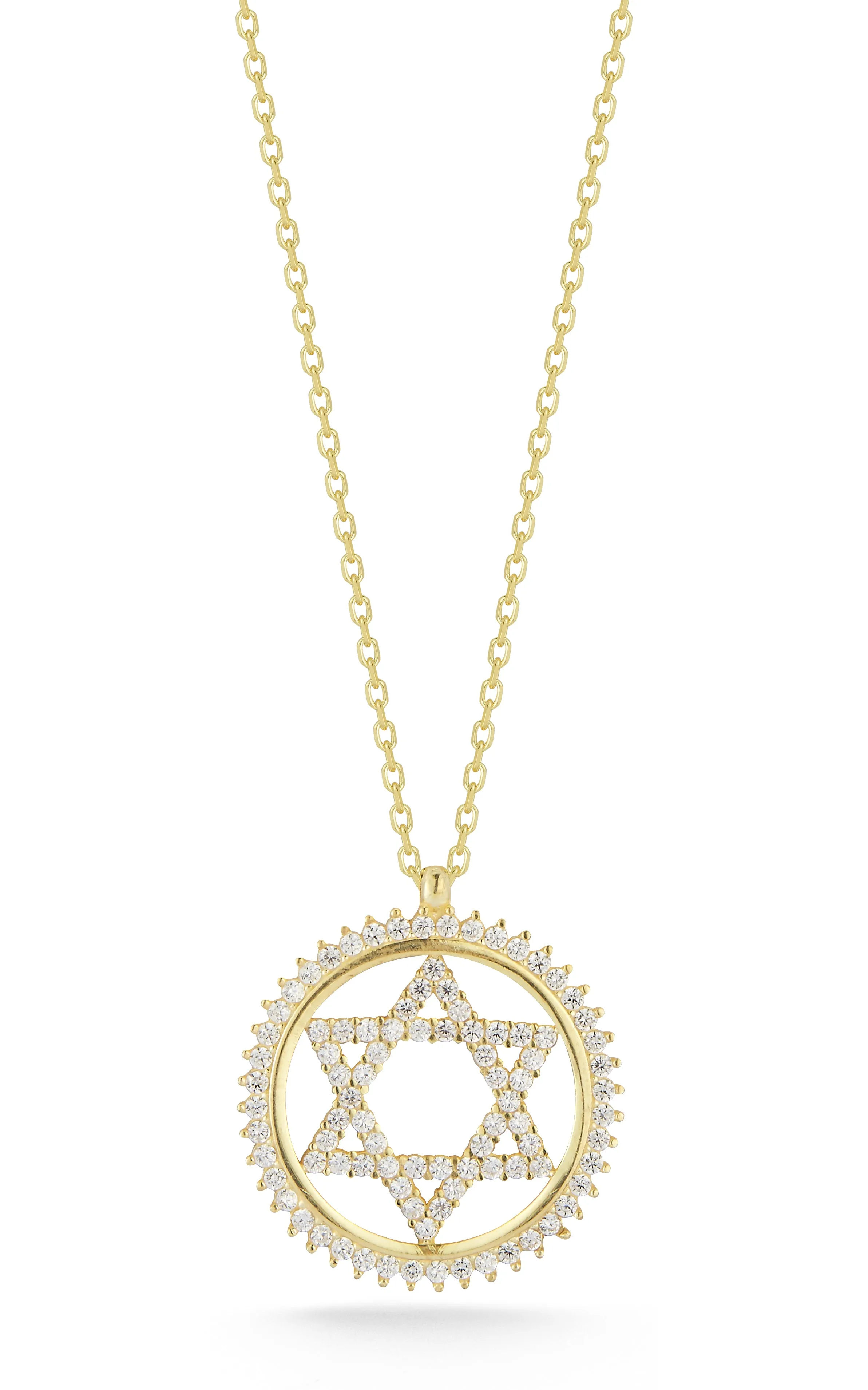 Star Of David Necklace