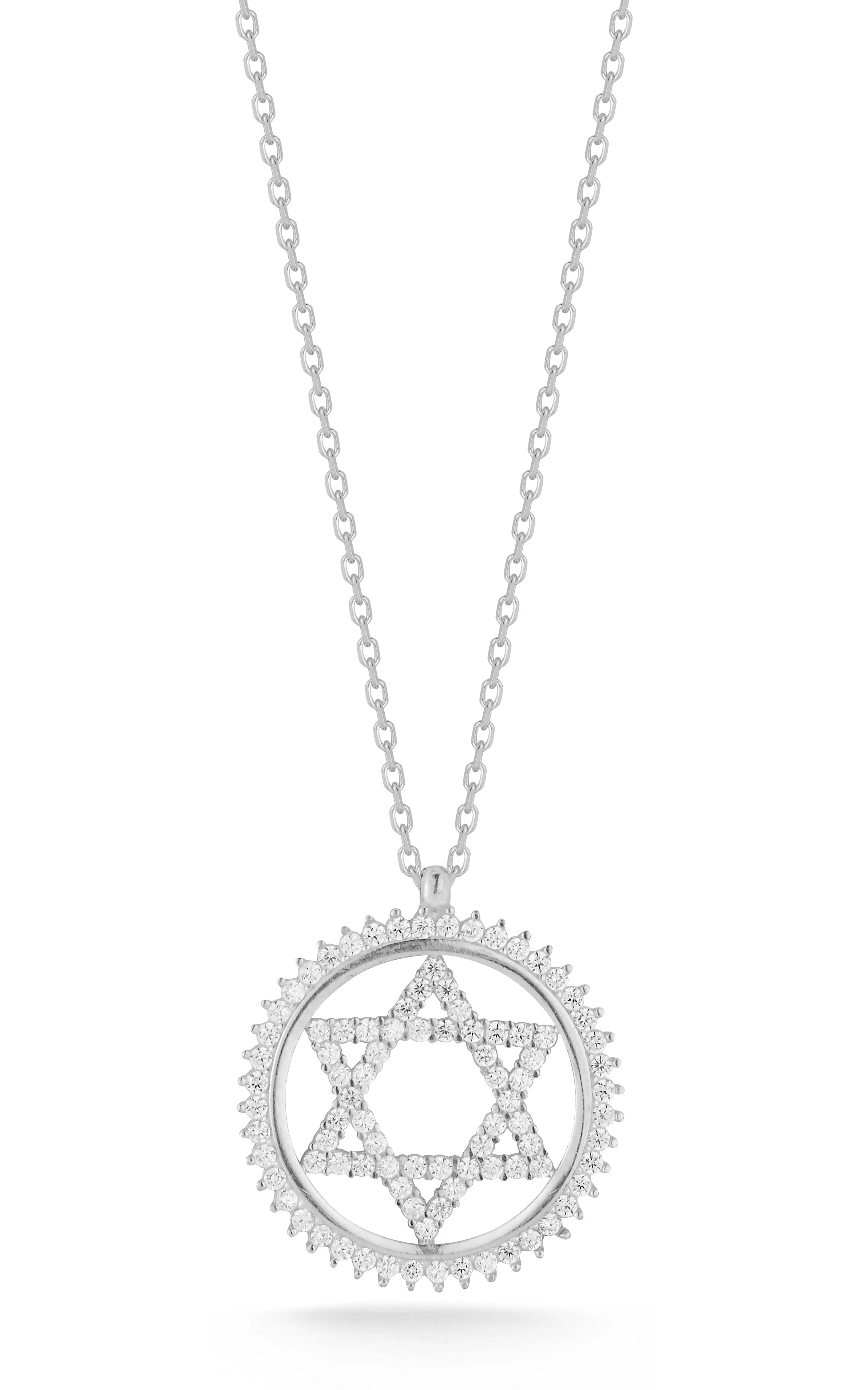 Star Of David Necklace