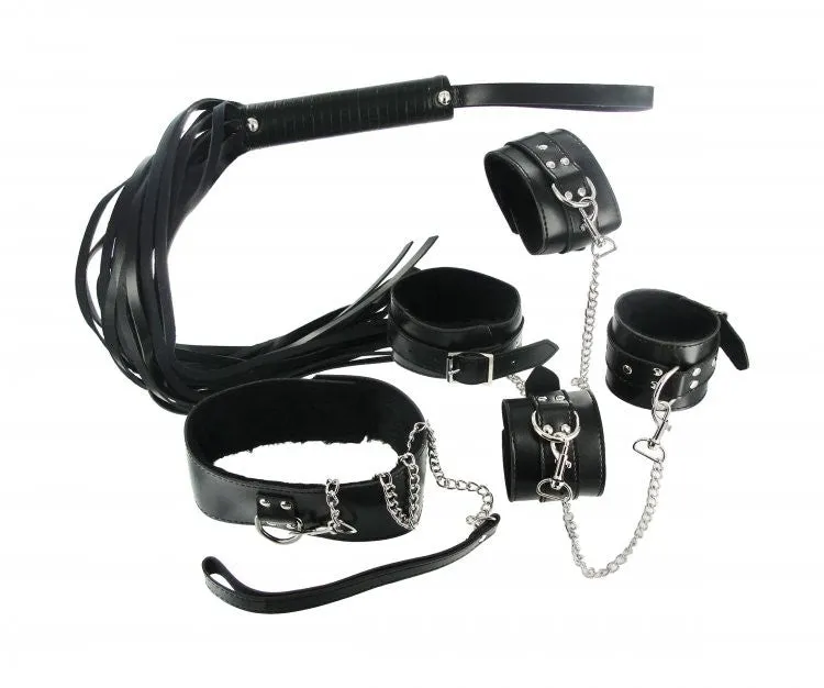 Strict 7 Piece Bondage Adventure Kit