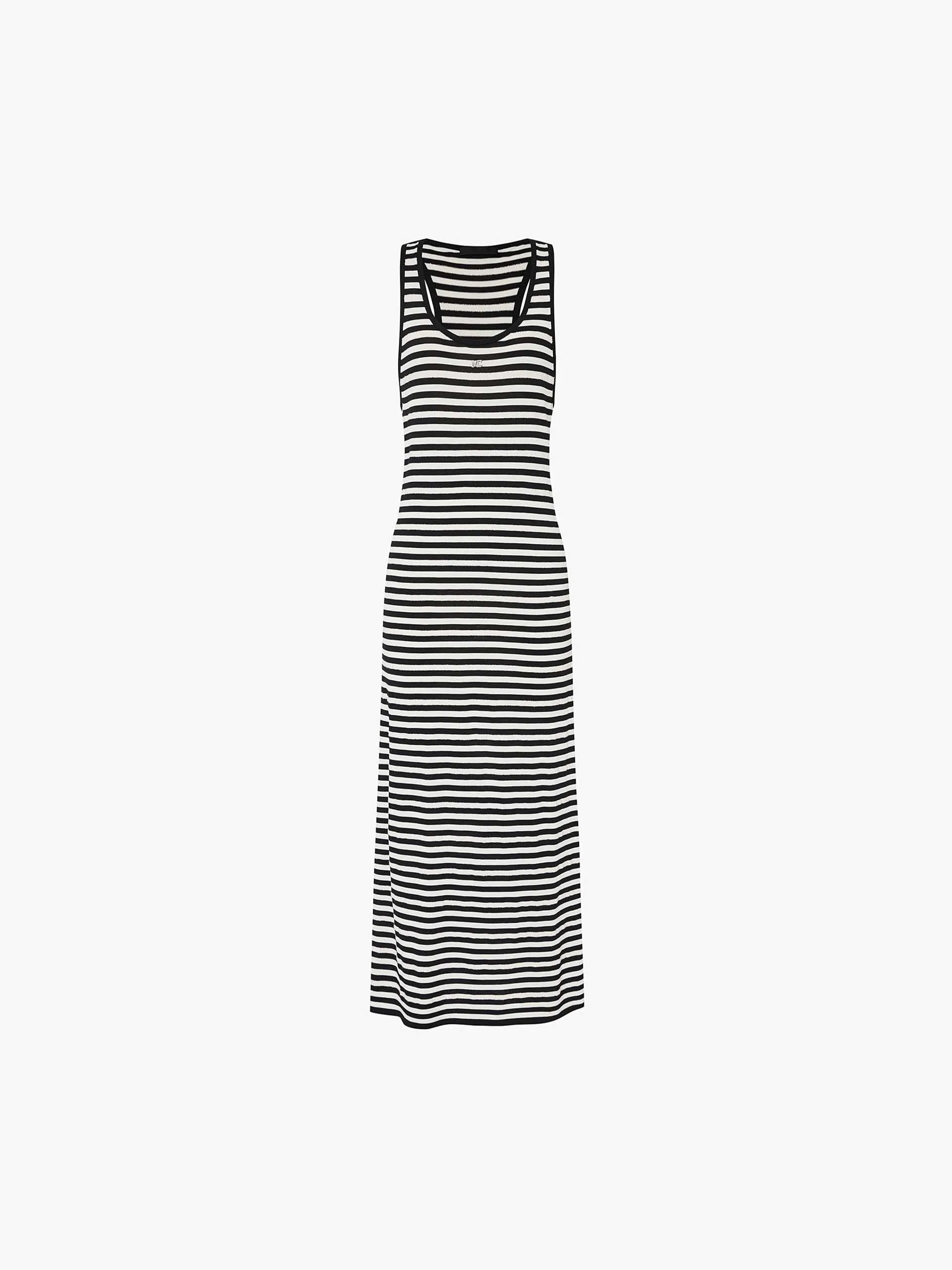 Striped Maxi Tank Dress