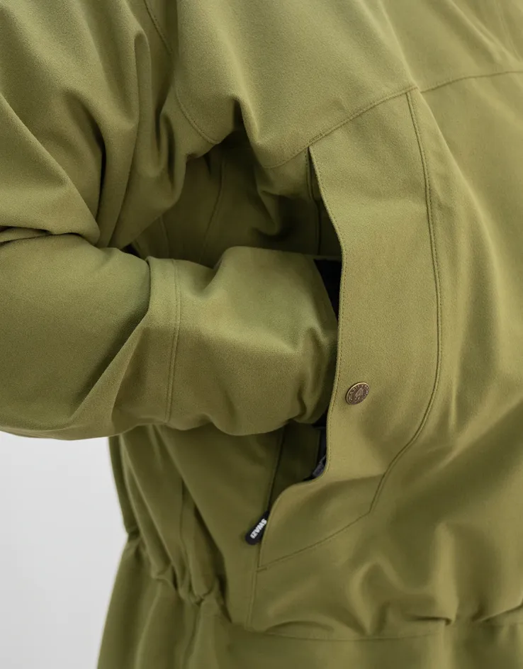 Swazi Tahr XP Anorak - Tussock Green