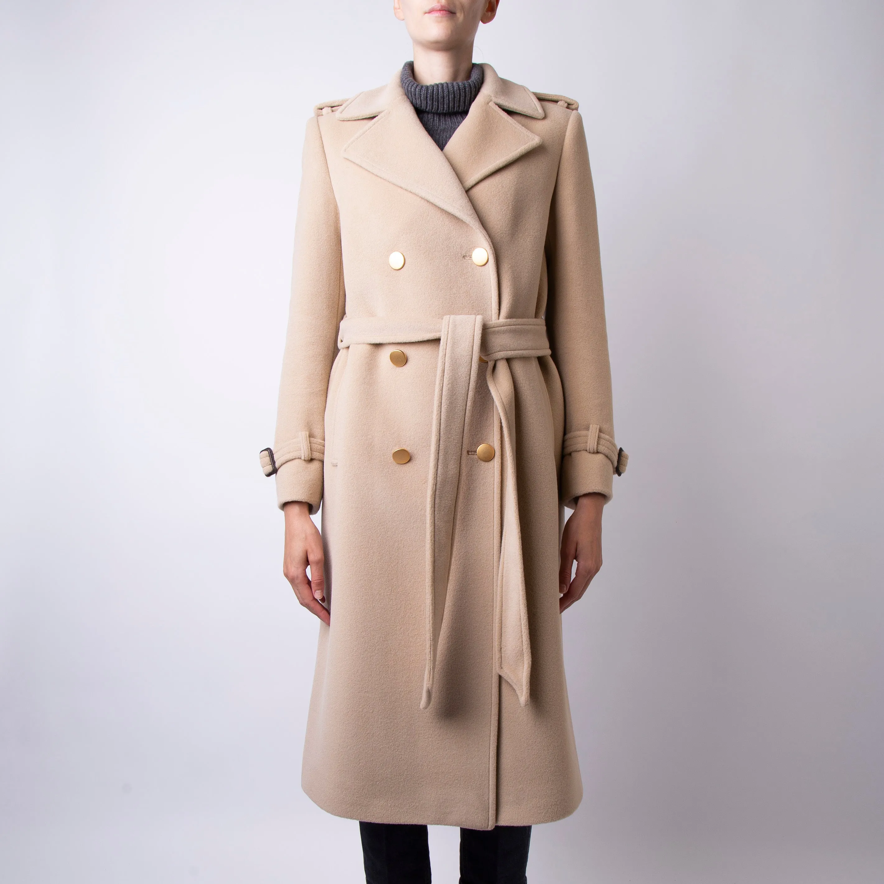 TAGLIATORE COAT LUANNE-D70015 A1345 IVORY