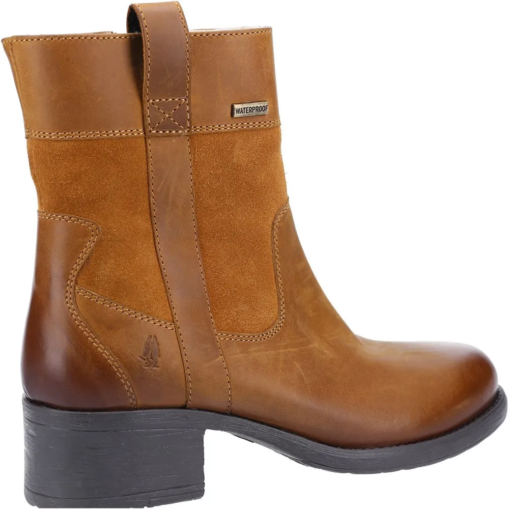 Tan Saskia Mid Boots