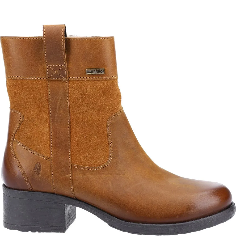 Tan Saskia Mid Boots