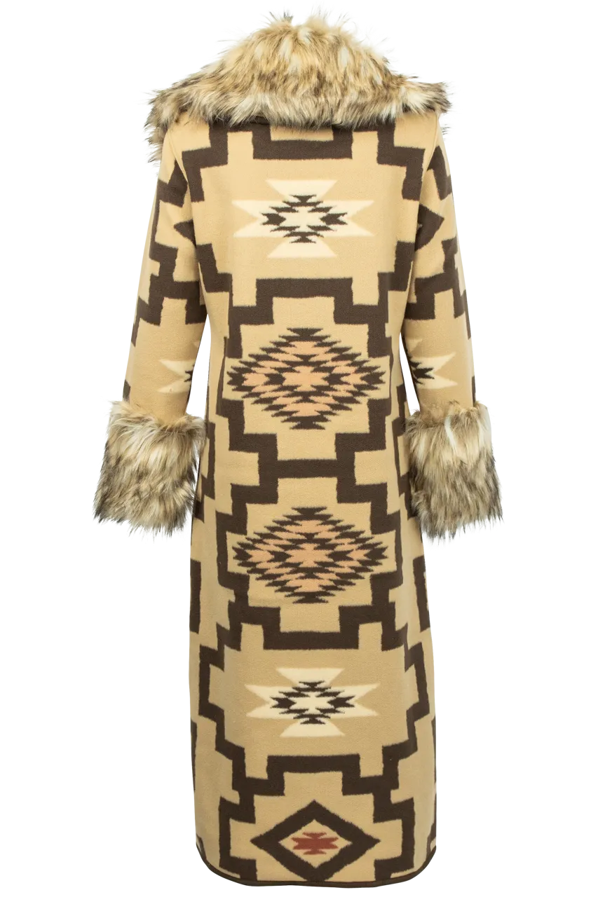 Tasha Polizzi Sedona Blanket Coat