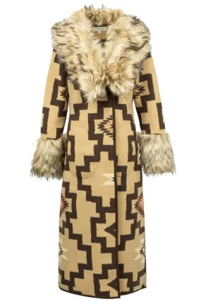 Tasha Polizzi Sedona Blanket Coat