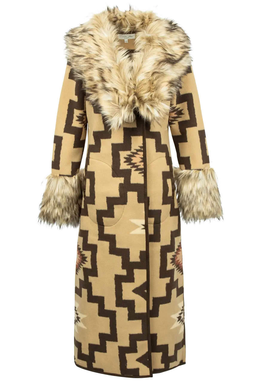 Tasha Polizzi Sedona Blanket Coat