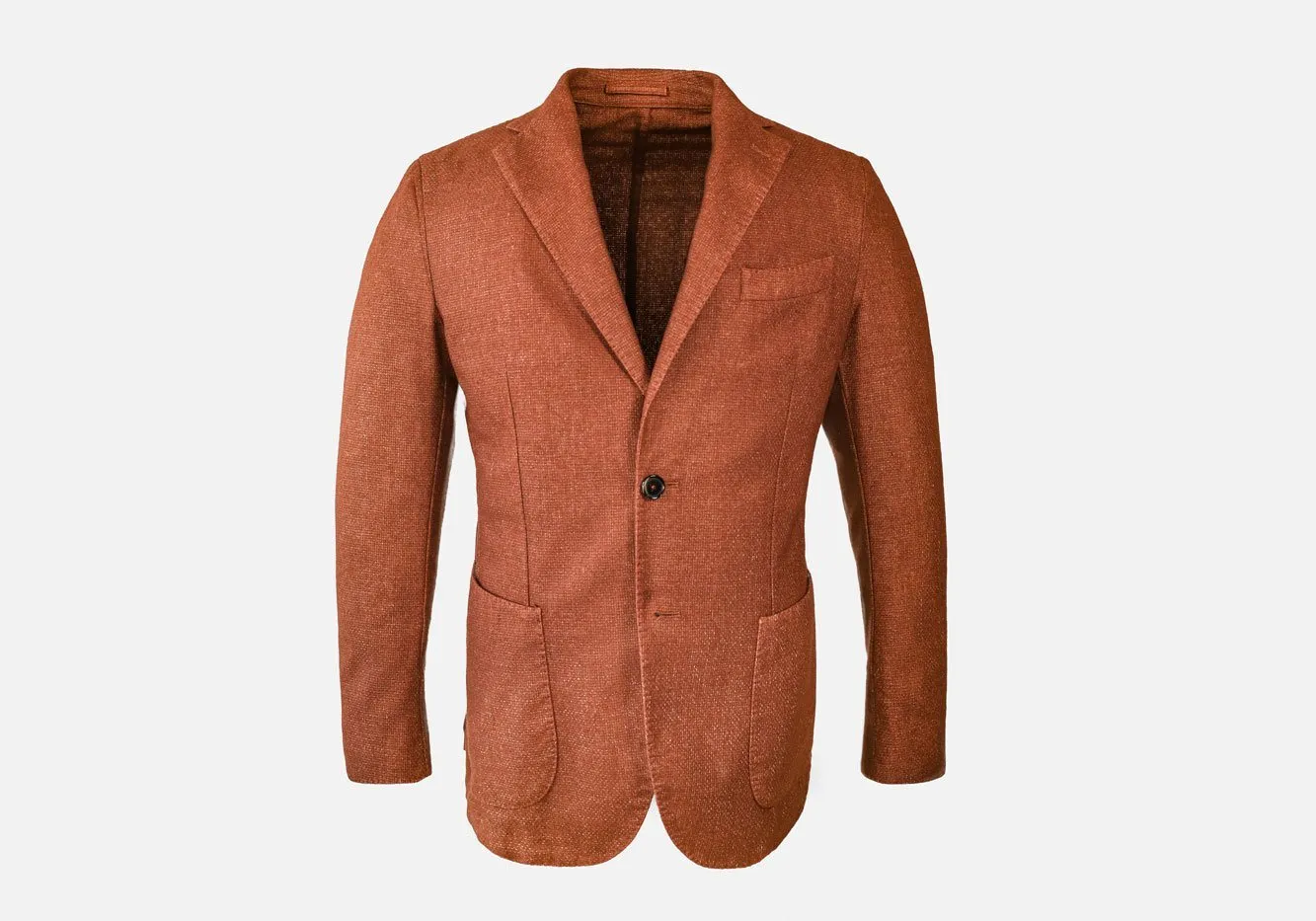 The Autumn Orange Burgess Sport Coat