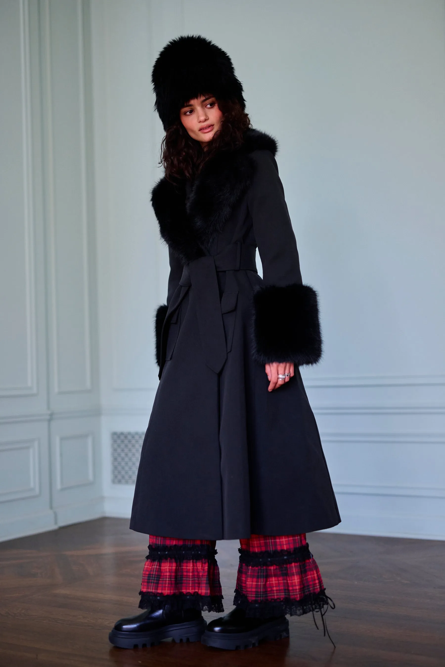 The Caviar Groupie Coat