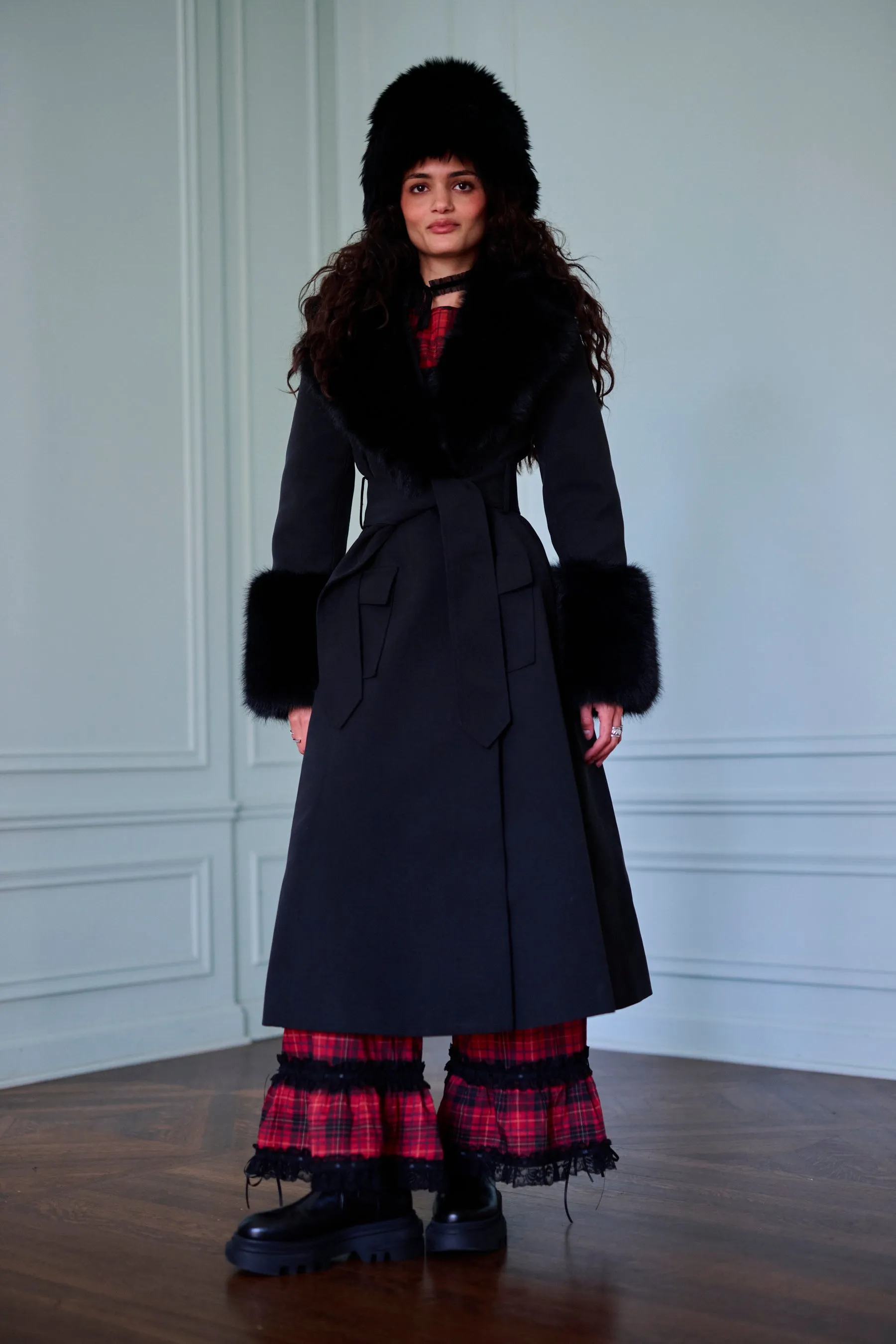 The Caviar Groupie Coat