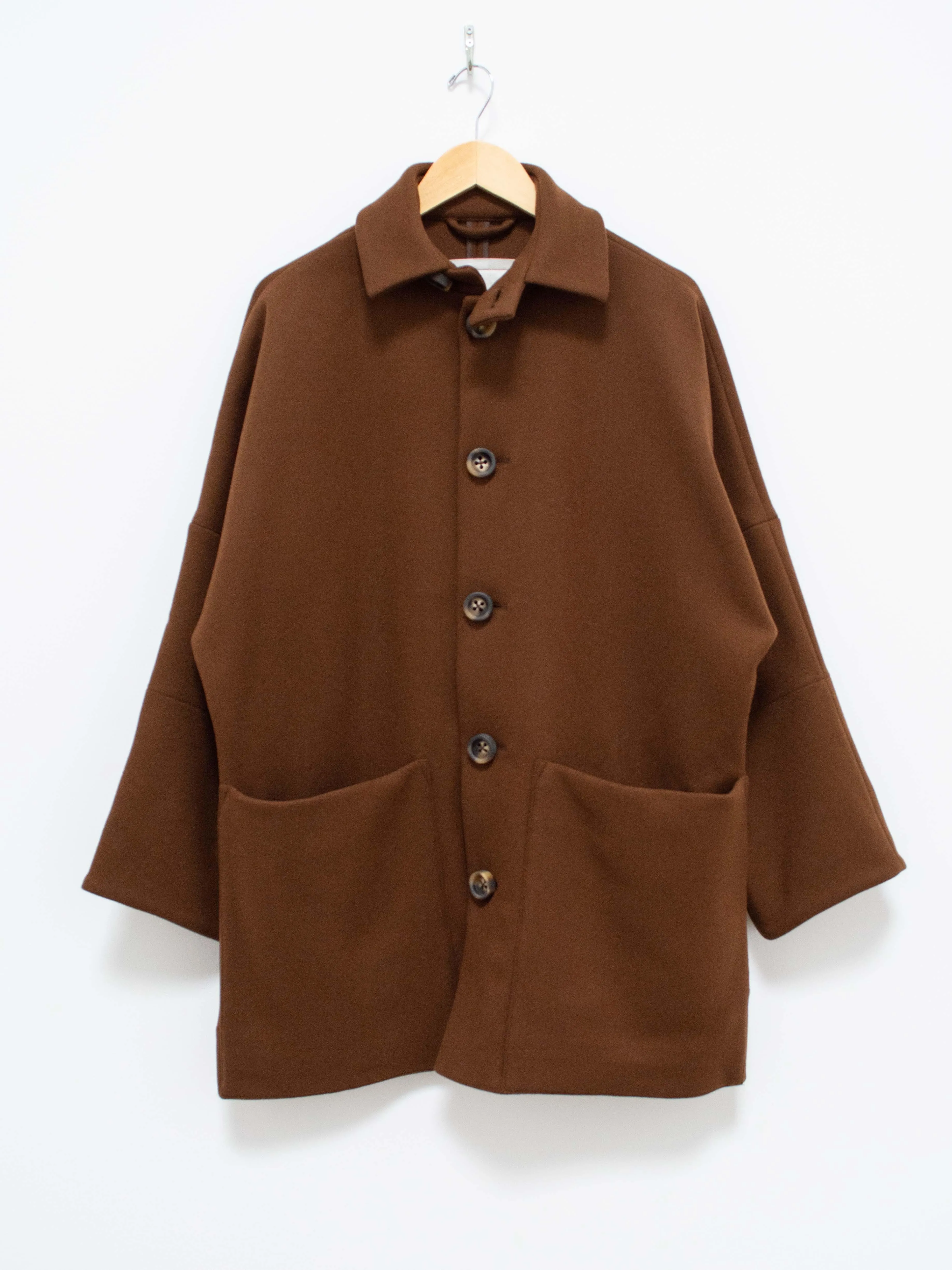 The Doorman Jacket - Chestnut