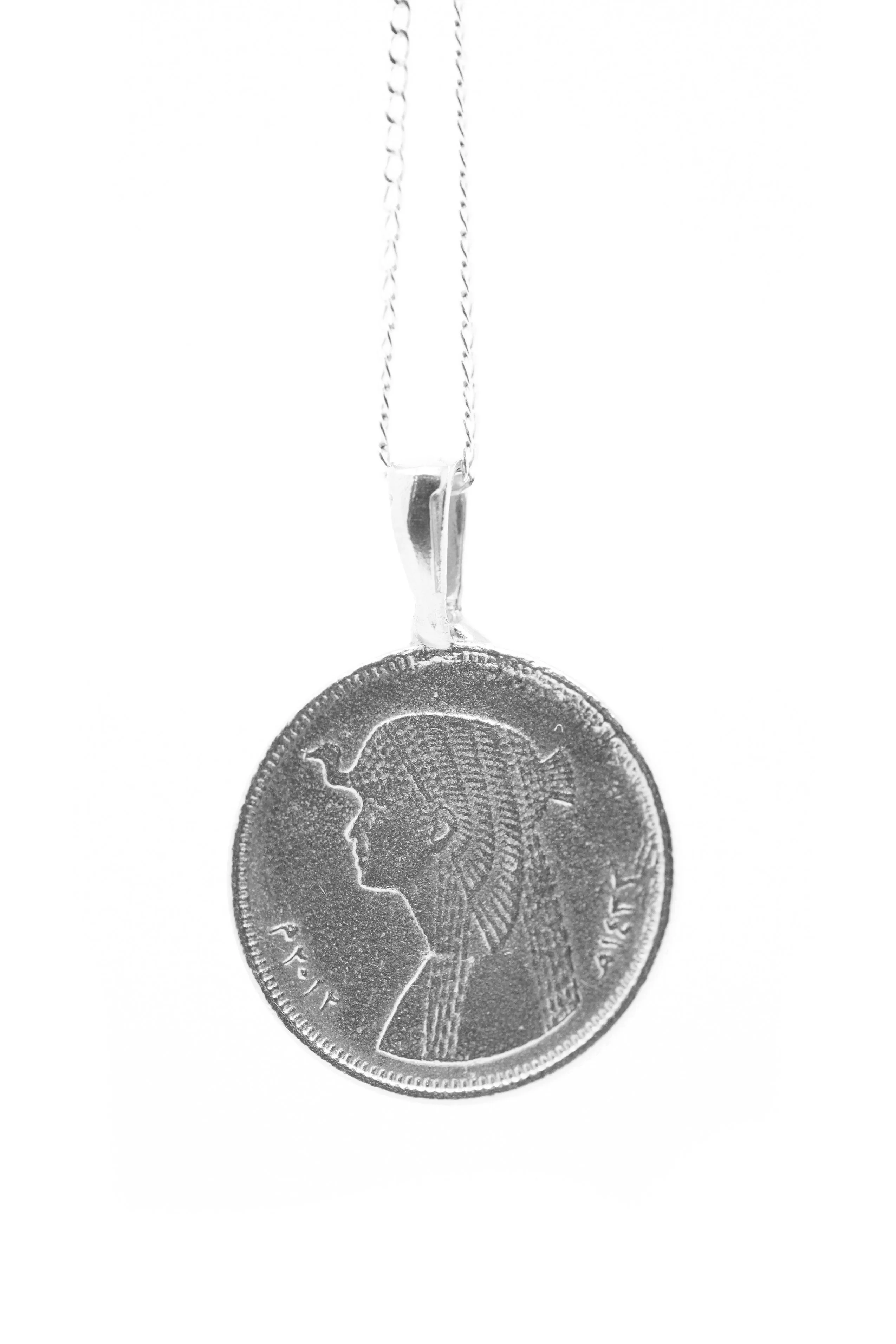 THE EGYPTIAN Coin Necklace Stack II