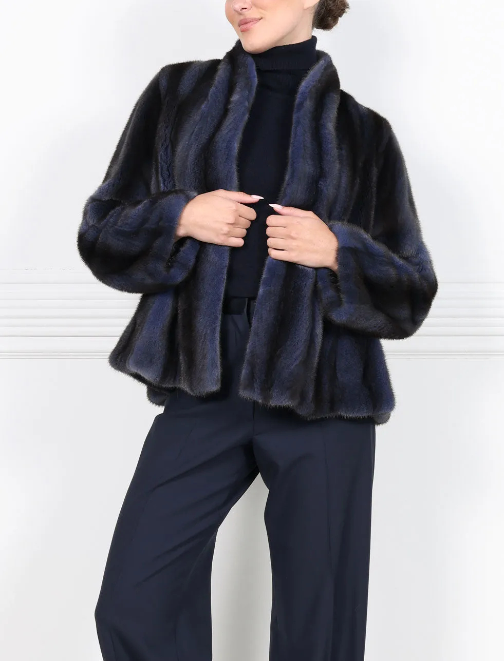 The Grayson Mink Fur Jacket