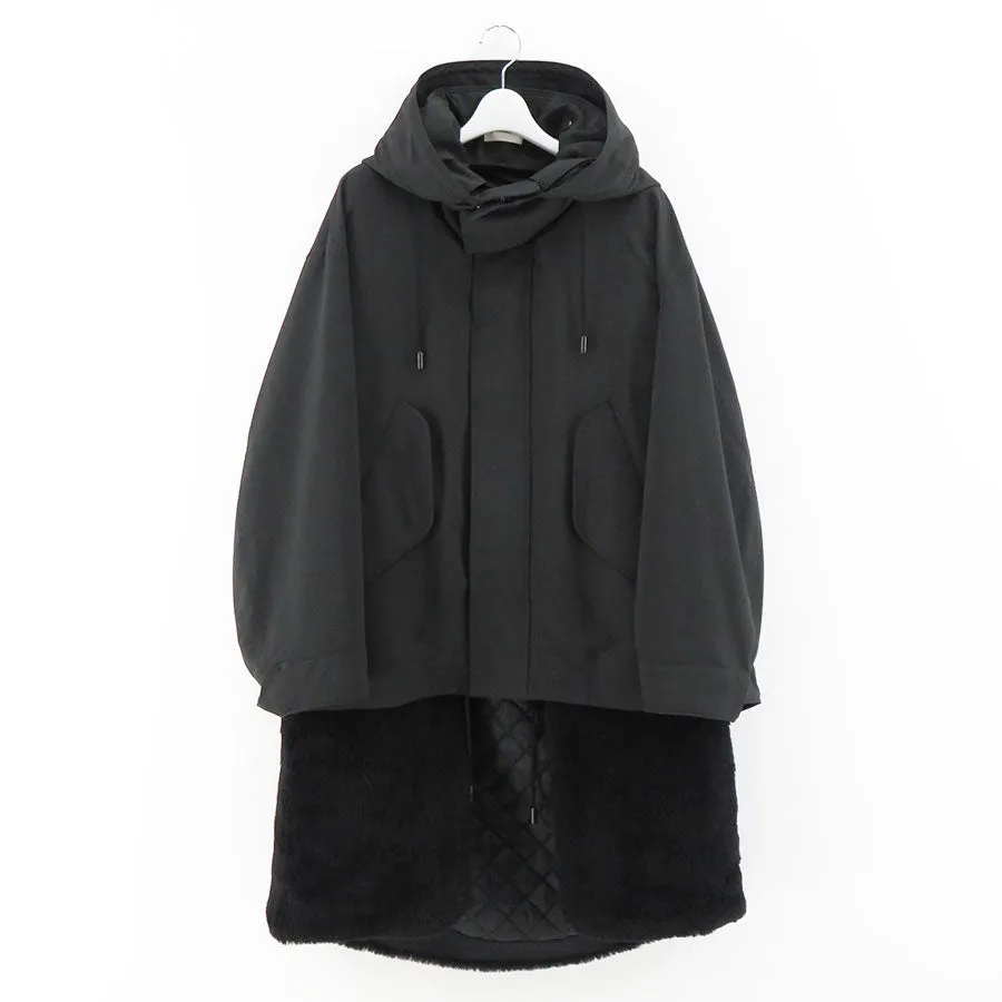 【THE RERACS/ザ・リラクス】<br>RERACS PE/NY HIGH DENSITY PEACH THE MODS COAT WITH LINER <br>23FW-RECT-388-J