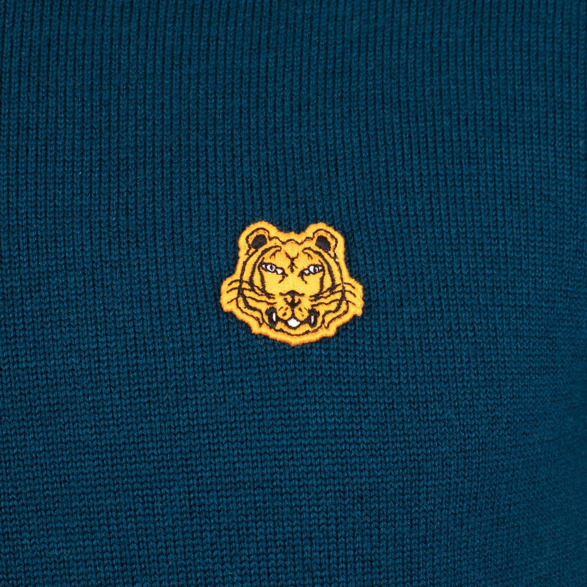 Tiger Crest Classic knitted Jumper