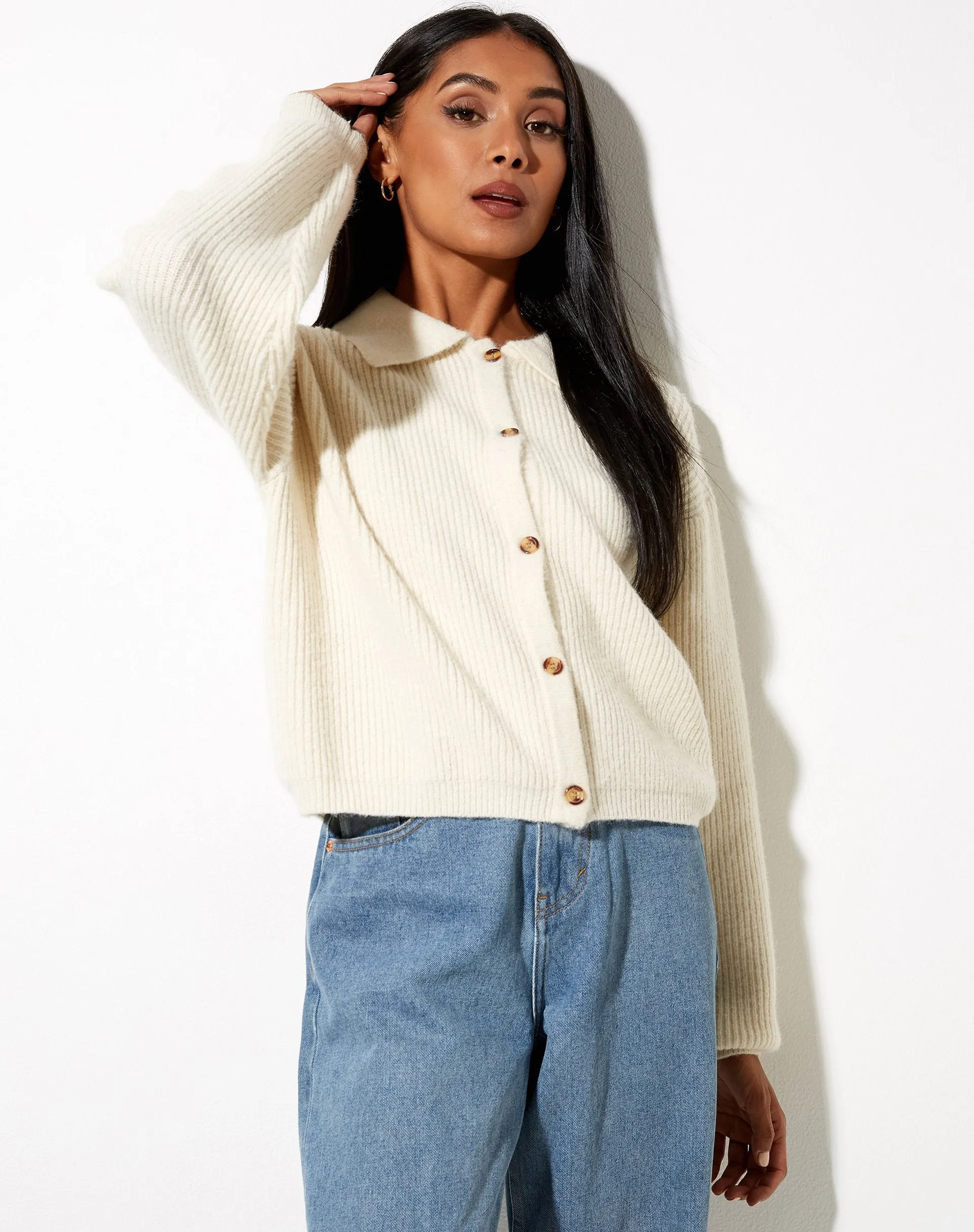 Topan Cardi in Ivory