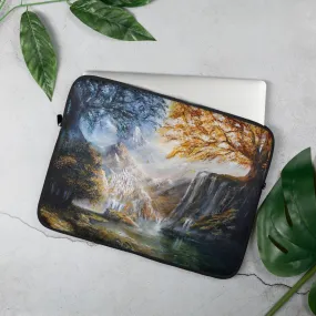 Trees of Valinor - Laptop Sleeve