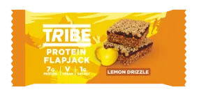 Tribe Lemon Drizzle Peanut Flapjack 50g