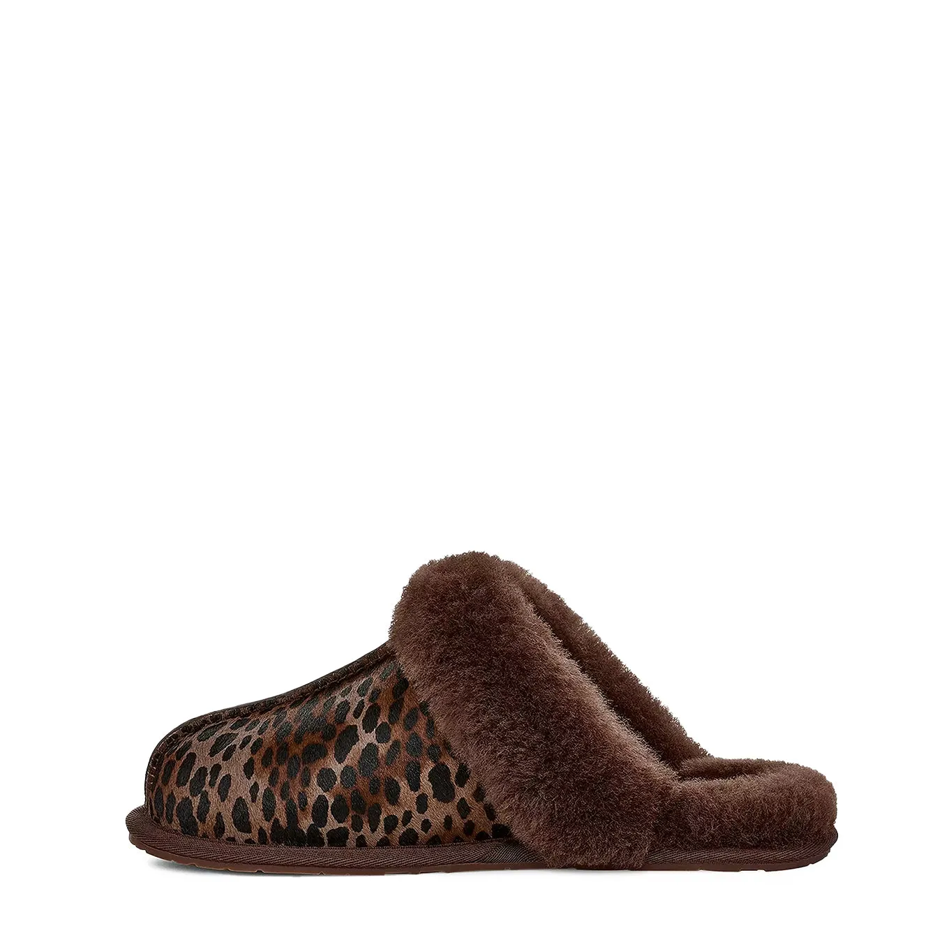 UGG Womens Scuffette Caspian Slipper Burnt Cedar