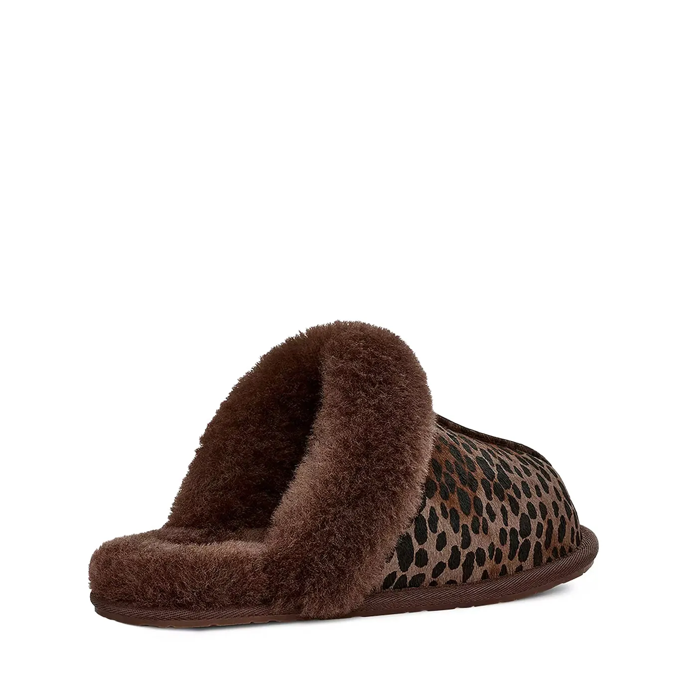 UGG Womens Scuffette Caspian Slipper Burnt Cedar