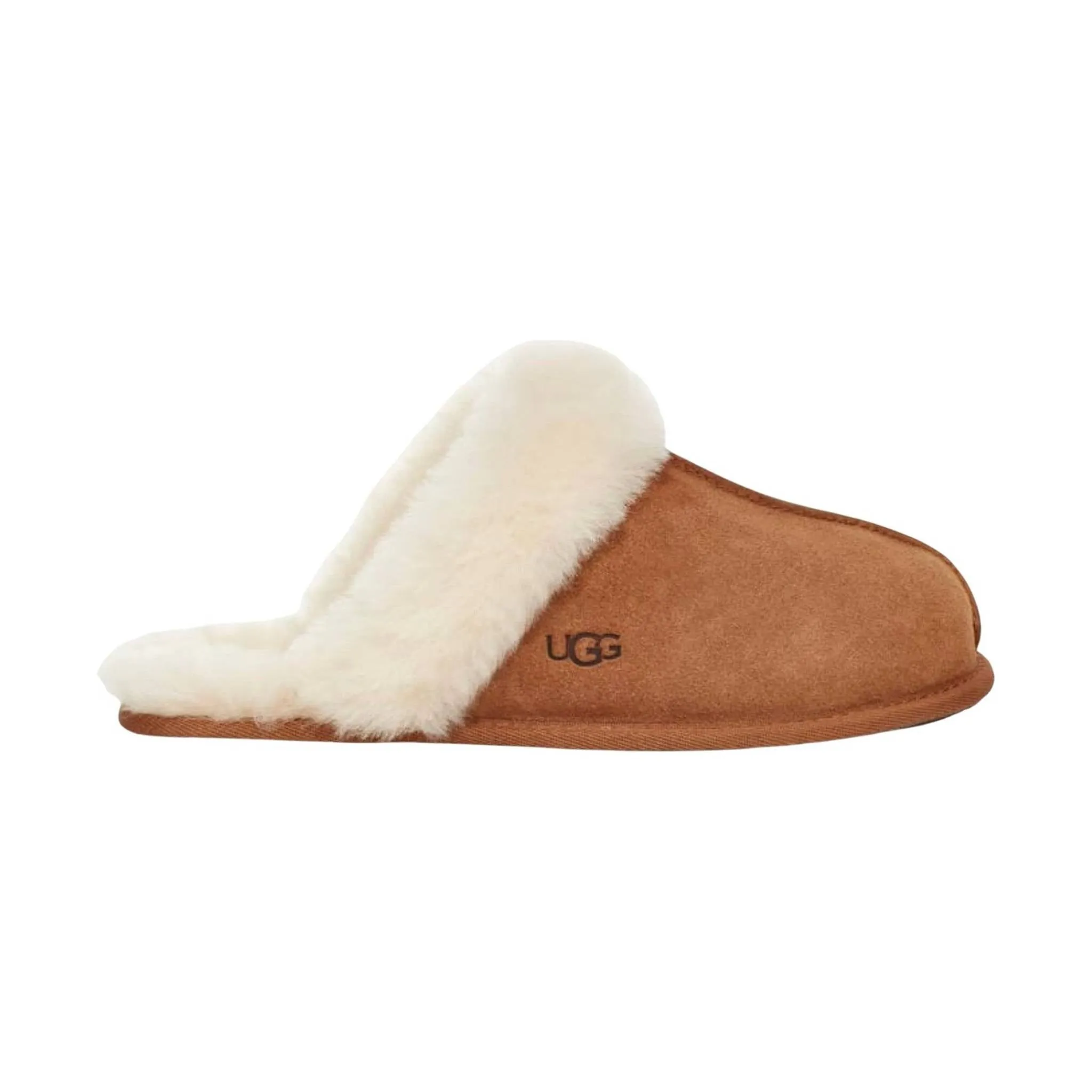 UGG Women's Scuffette II Slipper - Chestnut