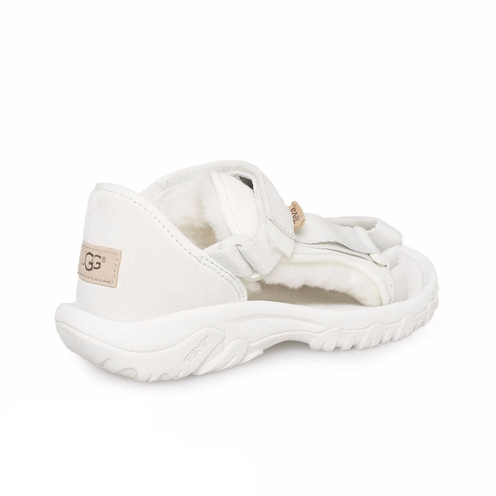 UGG/TEVA Collaboration White Sandals