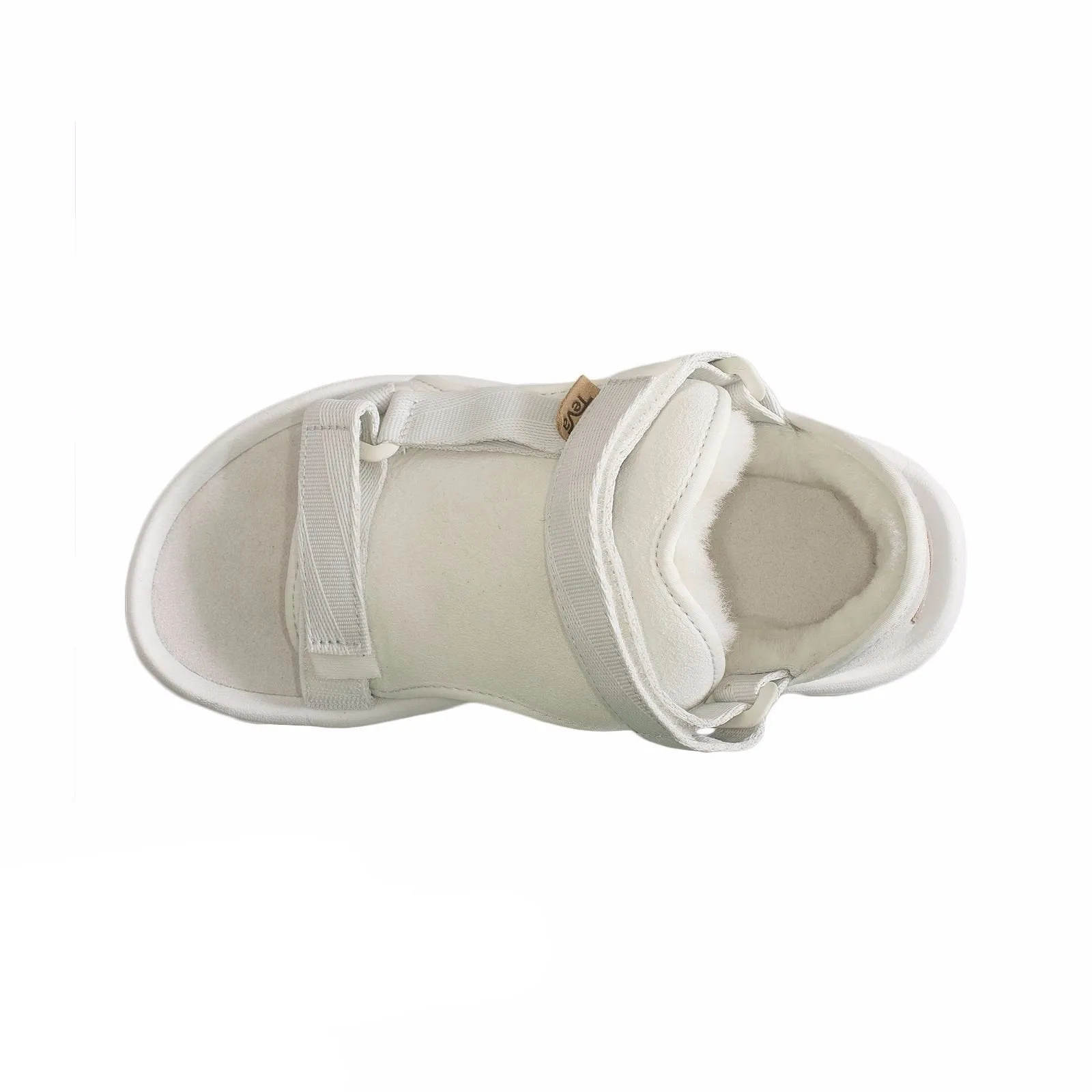 UGG/TEVA Collaboration White Sandals