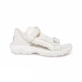 UGG/TEVA Collaboration White Sandals