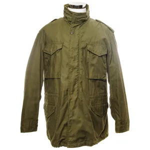 US ARMY M-1965 M65 FIELD JACKET 1977 SIZE LARGE LONG