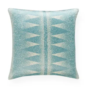 Vapor Triangles Cushion