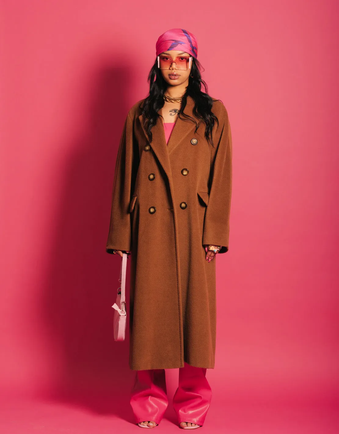 Vintage Max Mara long coat I