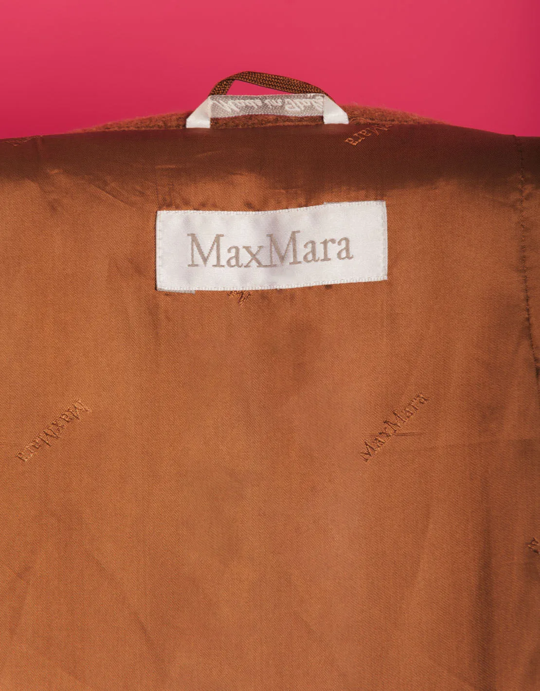 Vintage Max Mara long coat I