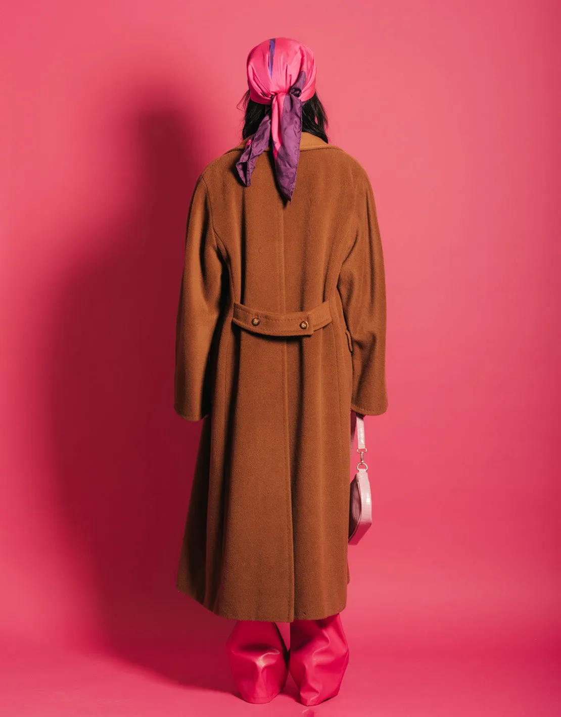 Vintage Max Mara long coat I