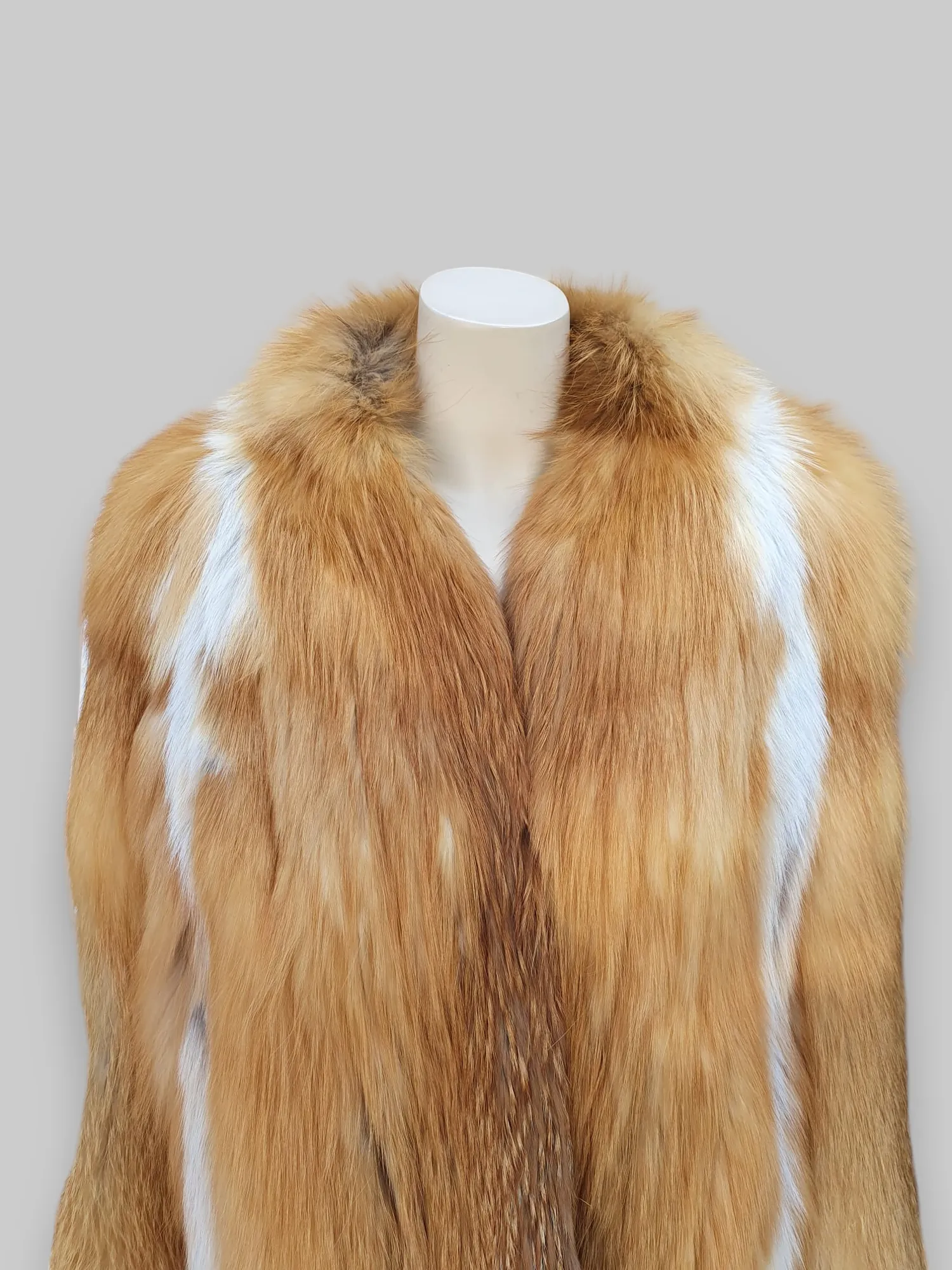 Vintage Red Fox Jacket -Large