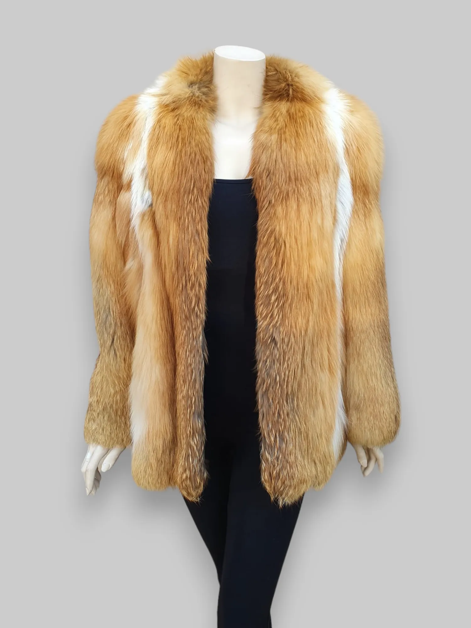 Vintage Red Fox Jacket -Large