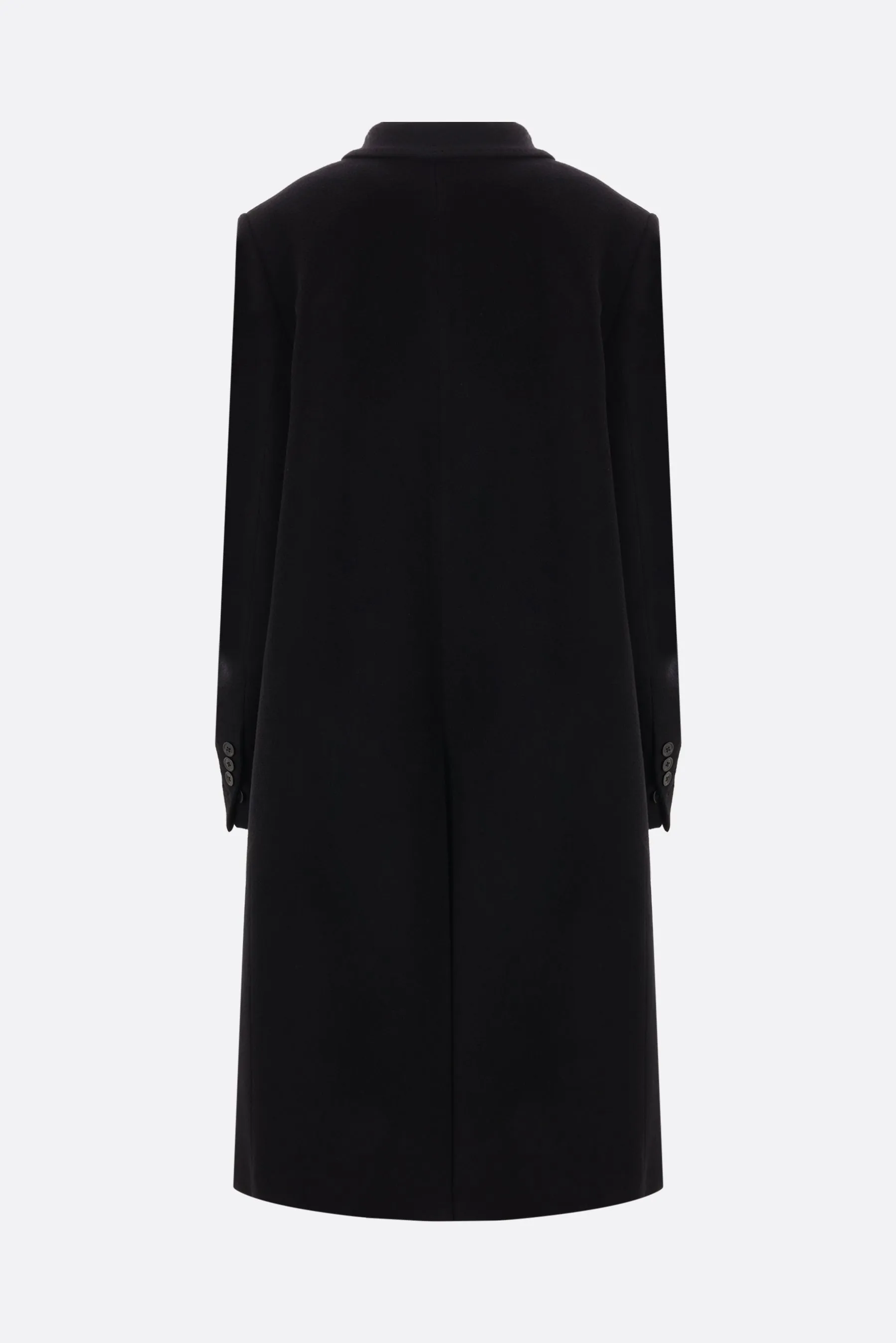 Viv wool and cashmere oversize coat