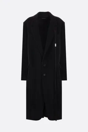 Viv wool and cashmere oversize coat