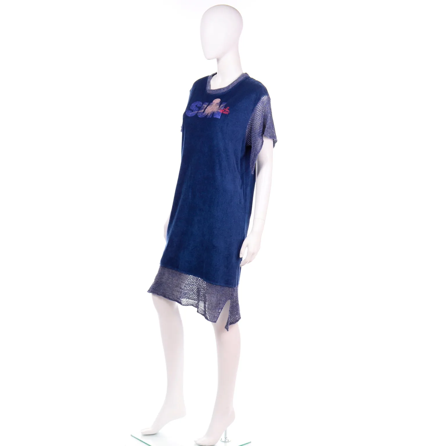 Vivienne Westwood Unisex Sun Time For Change Terrycloth Dress