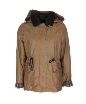 W307 - Women's Breathable/Waterproof Wax Jacket - SAND