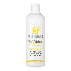 Wellmark Premium Aloe and Oatmeal for Dogs & Cats - 473ml