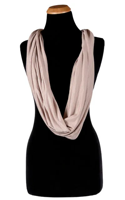 Wide Infinity Scarf - Jersey Knit (Limited Availability)