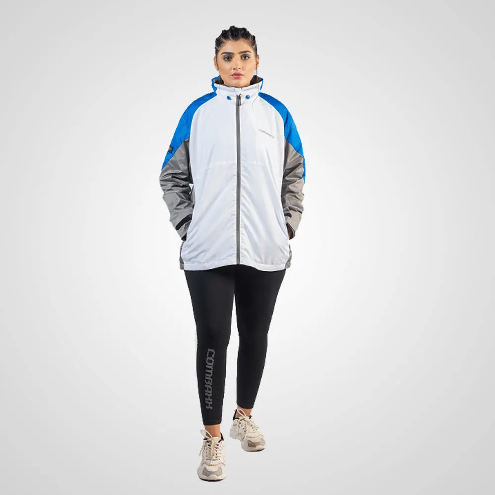 WIND RESISTANT JACKET (BLUE)