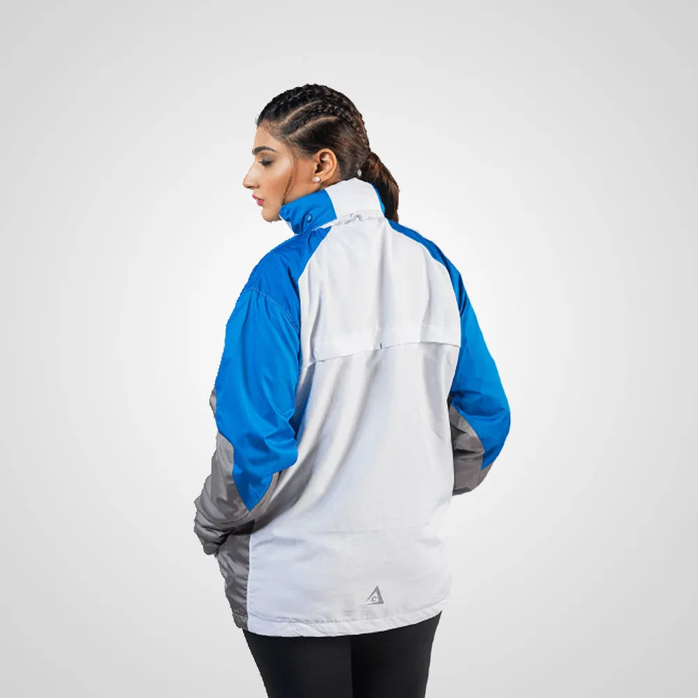 WIND RESISTANT JACKET (BLUE)