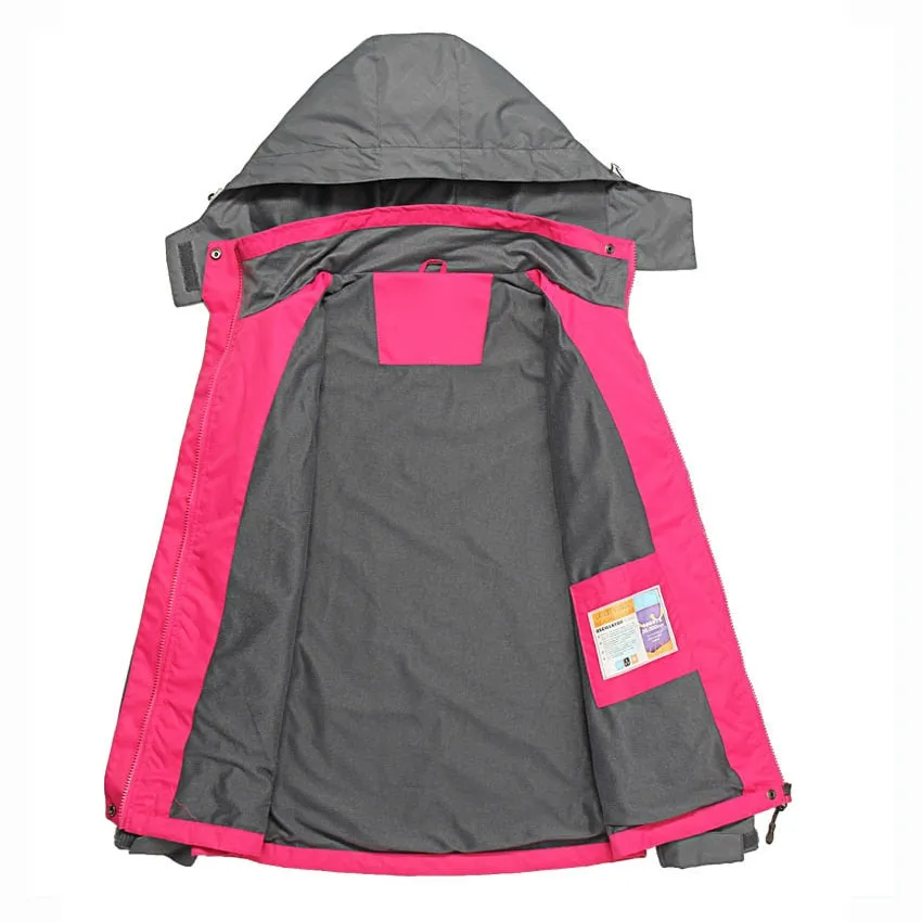 Windproof Camping & Hiking Jacket for women Top Outwear Windbreaker for Climbing and hiking