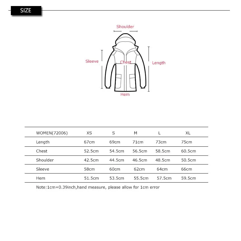 Windproof Camping & Hiking Jacket for women Top Outwear Windbreaker for Climbing and hiking