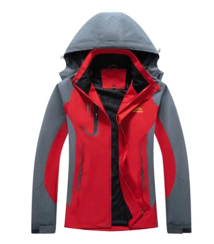 Windproof Camping & Hiking Jacket for women Top Outwear Windbreaker for Climbing and hiking