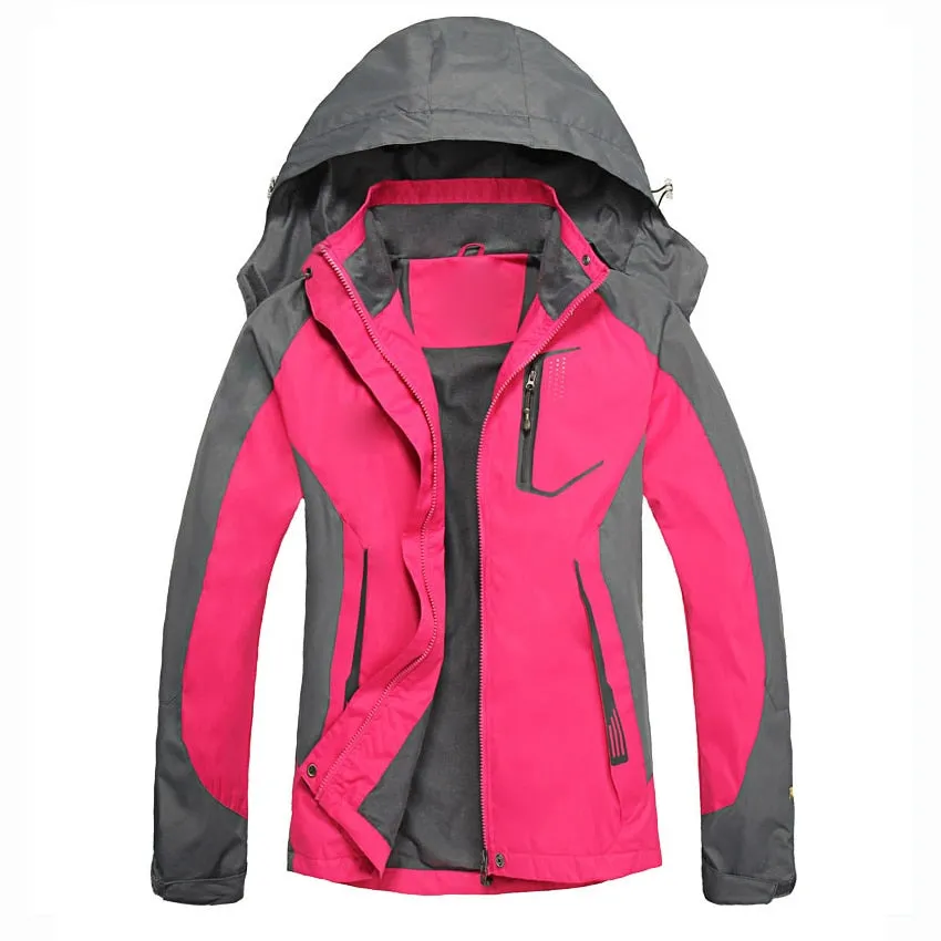 Windproof Camping & Hiking Jacket for women Top Outwear Windbreaker for Climbing and hiking