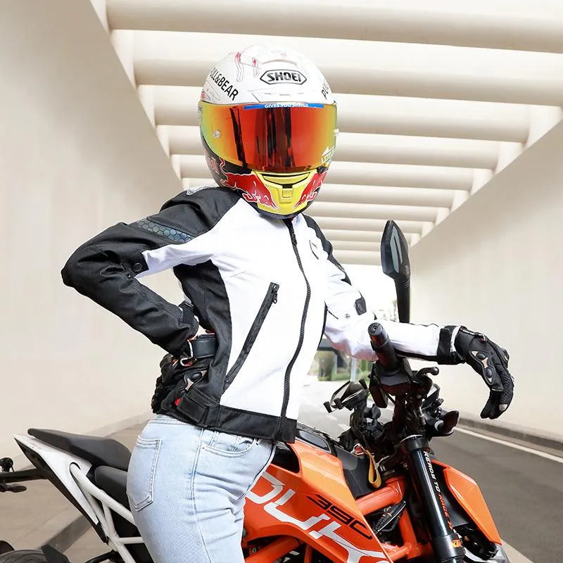 WOMEN BREATHABLE RIDING JACKET KIP