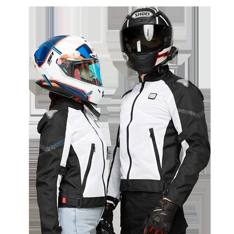 WOMEN BREATHABLE RIDING JACKET KIP